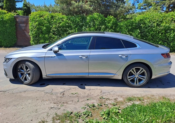 Volkswagen Arteon cena 98700 przebieg: 173000, rok produkcji 2019 z Poznań małe 56